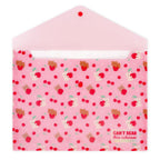 DOCUMENT FOLDER A4 // TEDDY CHERRY