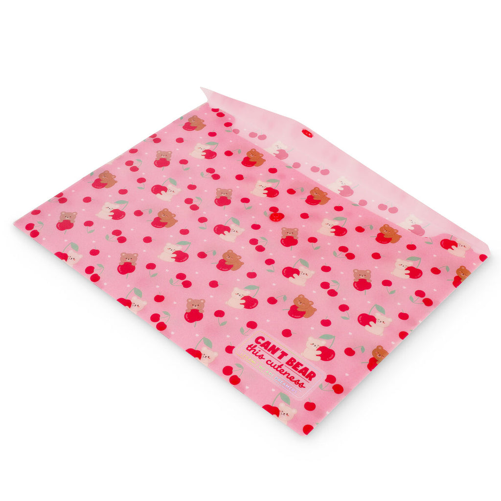 DOCUMENT FOLDER A4 // TEDDY CHERRY