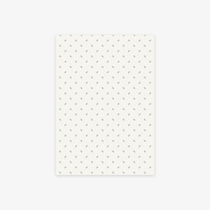 SCRAPBOOKING PAPER A5 // LEAF PATTERN