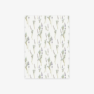 SCRAPBOOKING PAPER A5 // POETIC FLOWERS