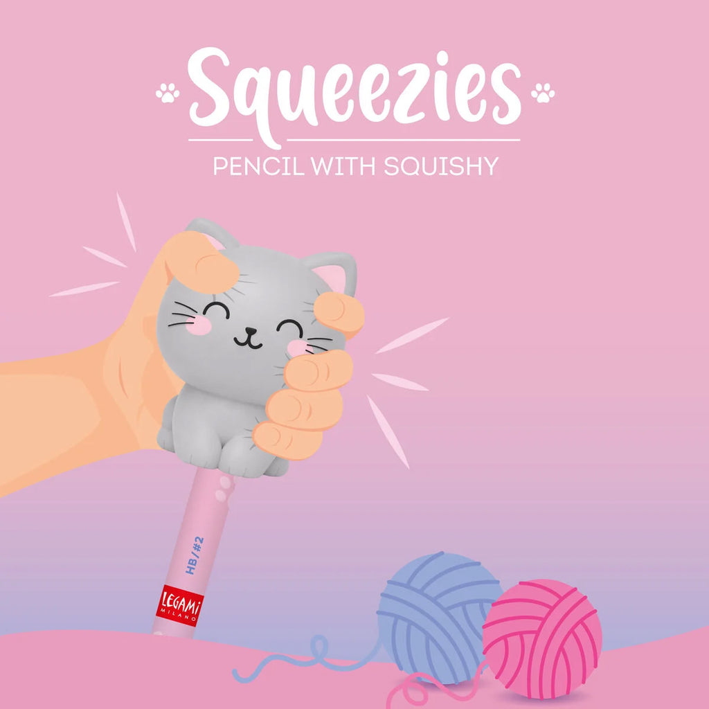 LEGAMI SQUEEZIES PENCIL // KITTY