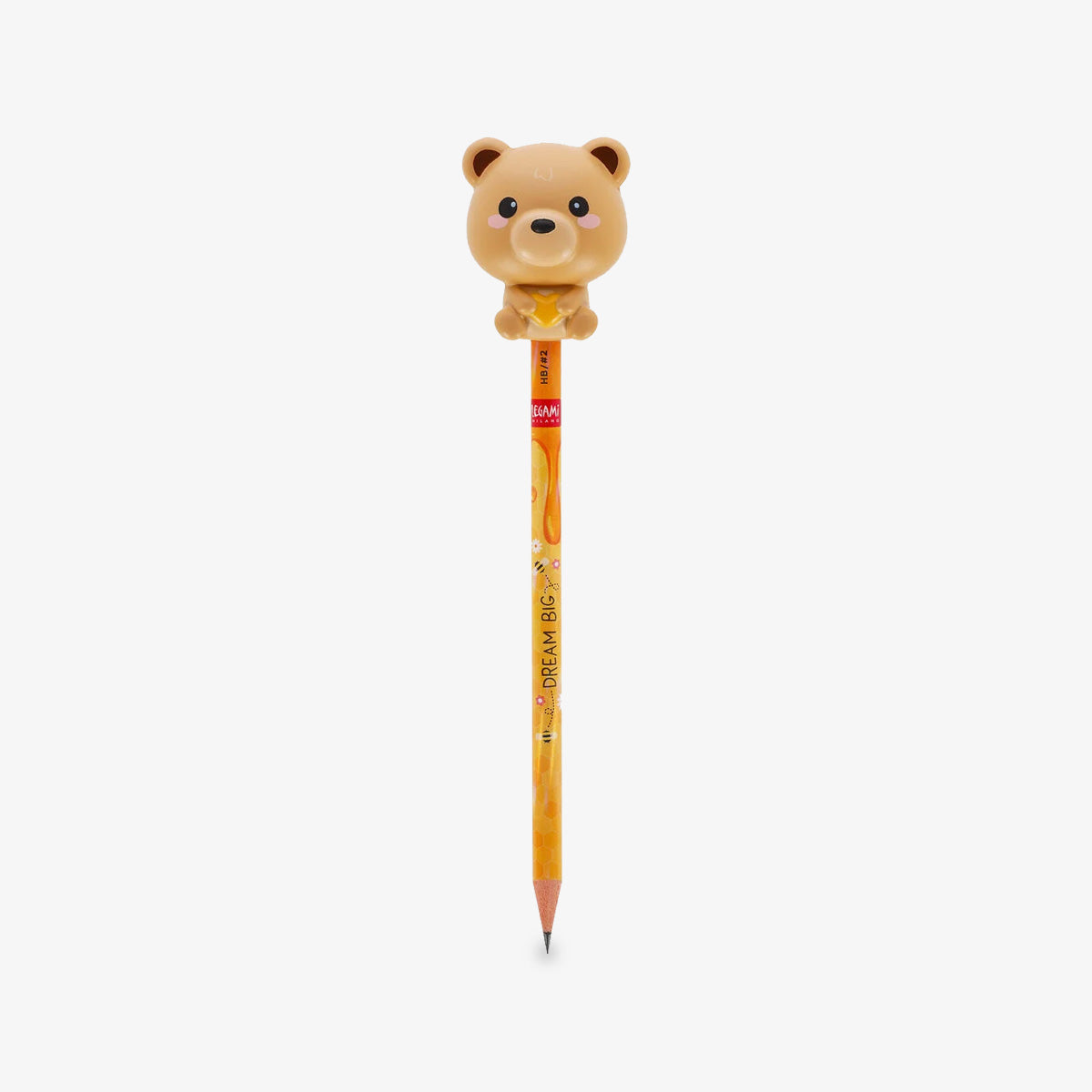 LEGAMI SQUEEZIES PENCIL // TEDDY BEAR