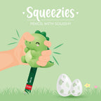 LEGAMI SQUEEZIES PENCIL // DINO