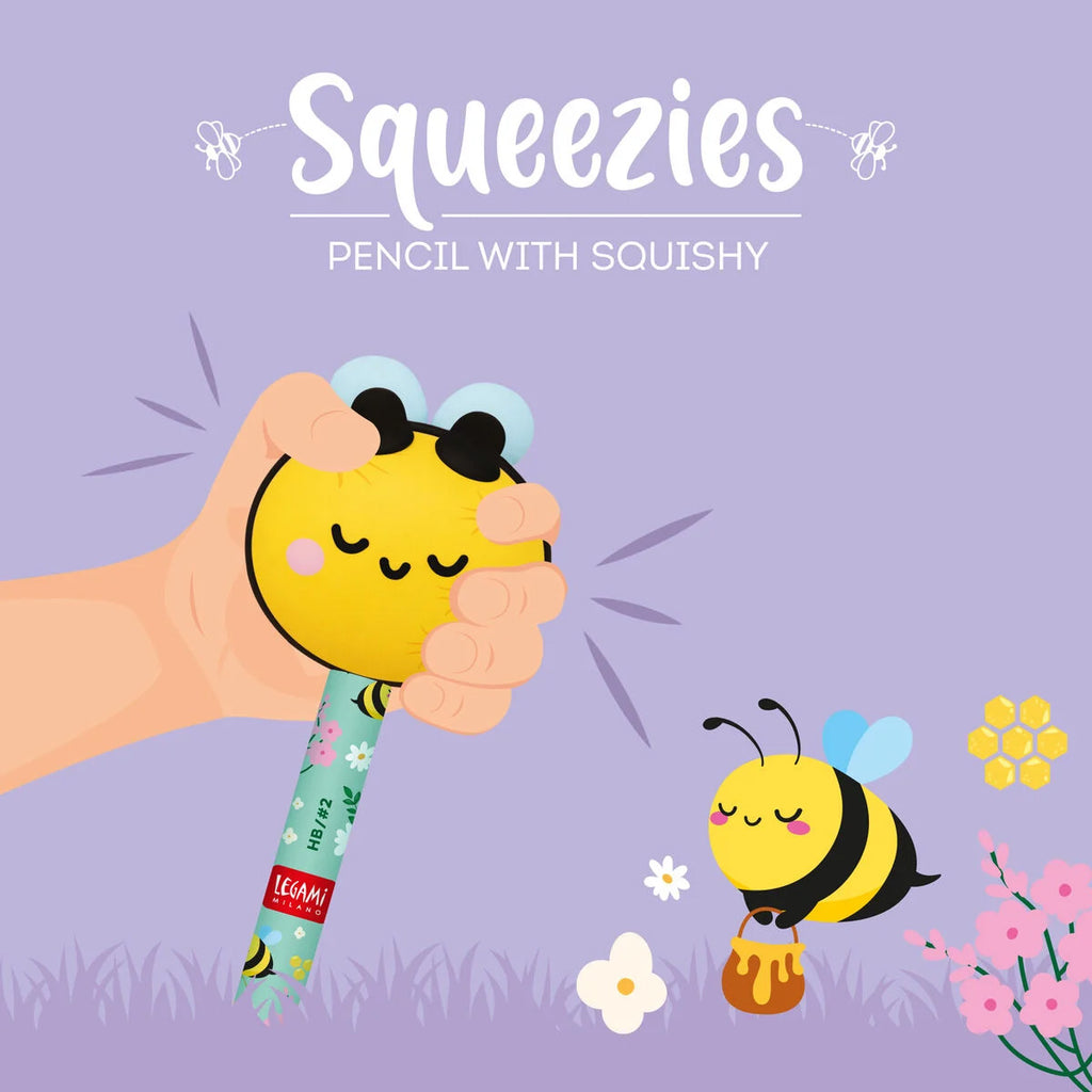 LEGAMI SQUEEZIES PENCIL // BEE