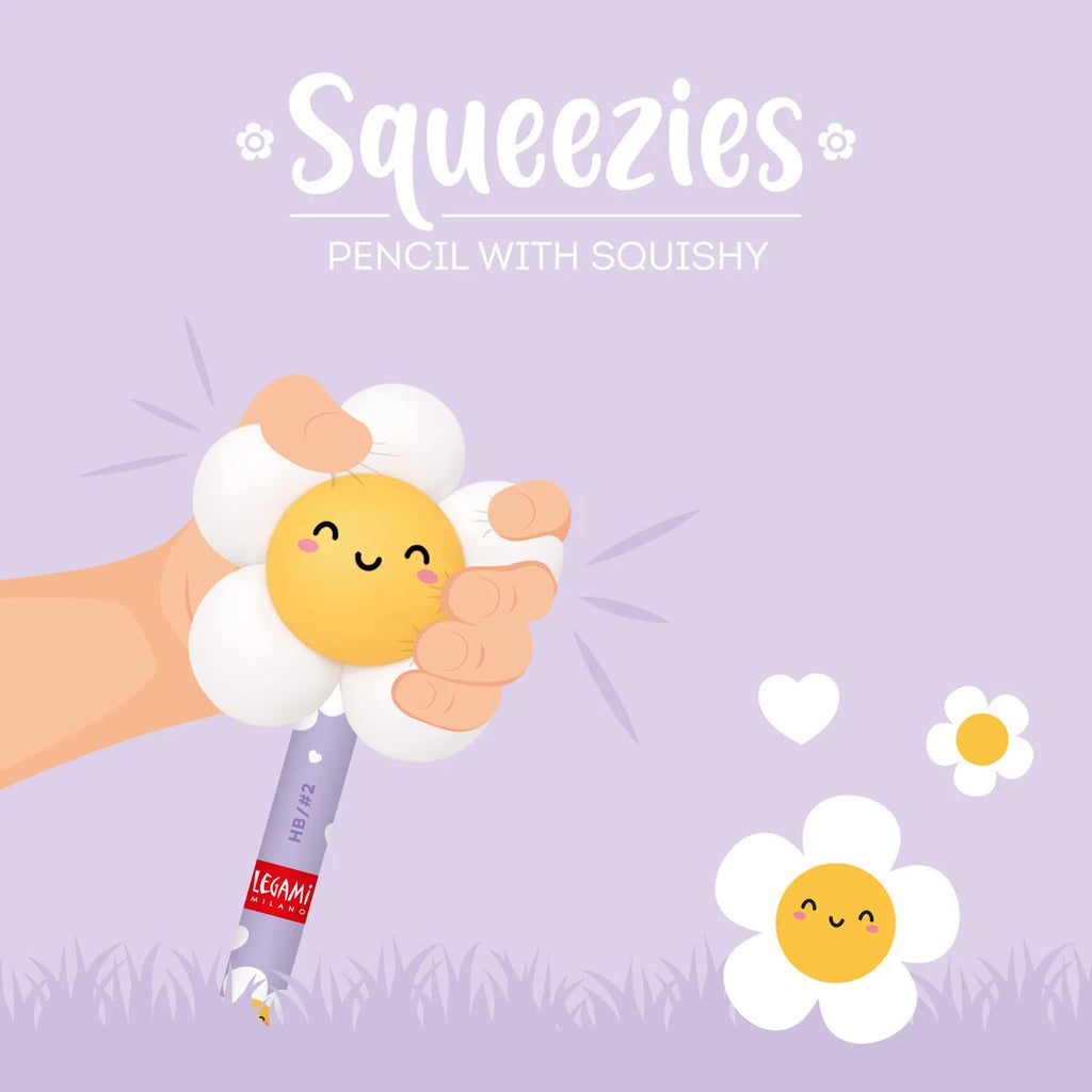 LEGAMI SQUEEZIES PENCIL // DAISY