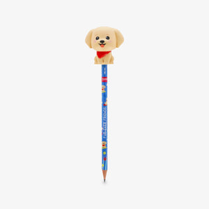 LEGAMI SQUEEZIES PENCIL // GOLDEN RETRIEVER