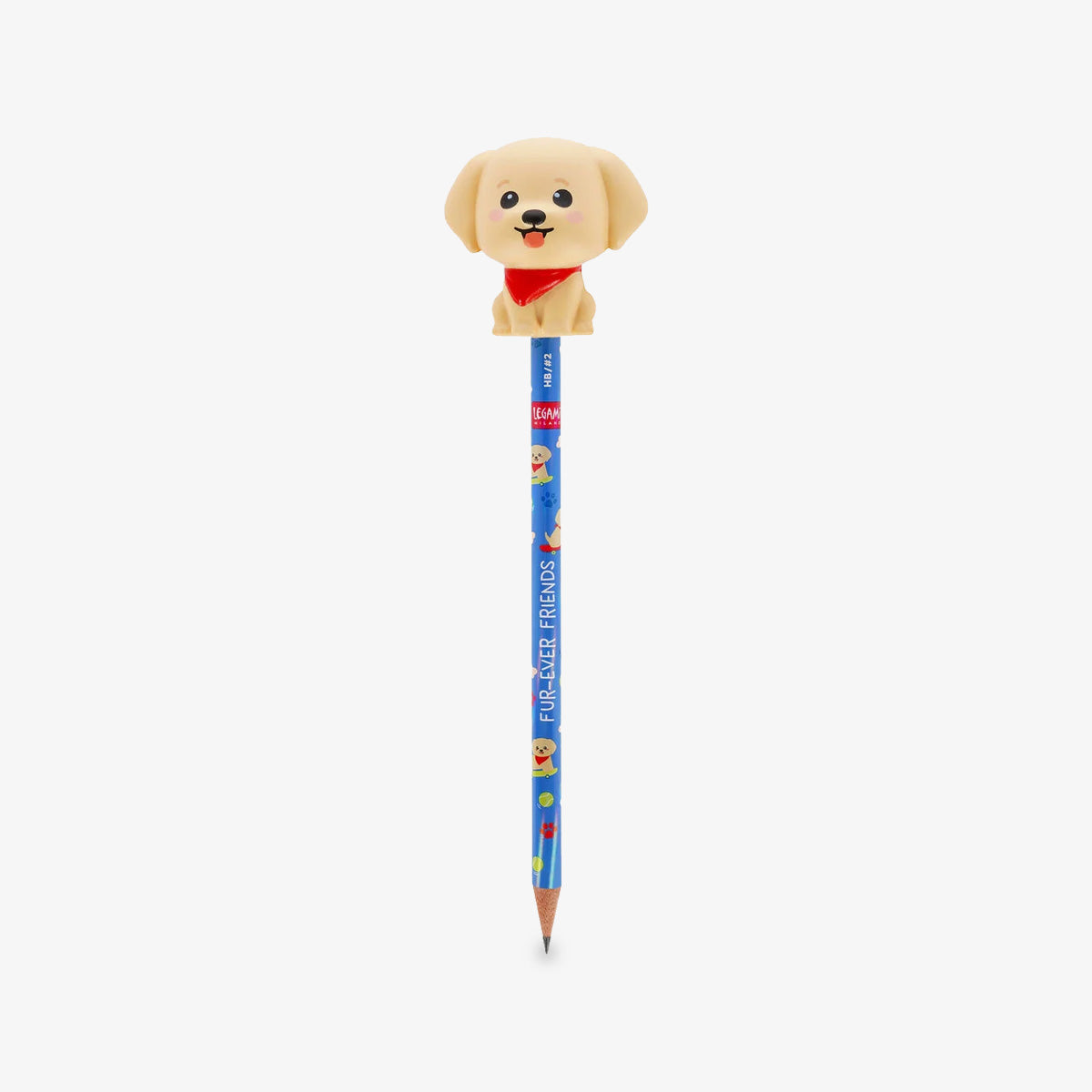 LEGAMI SQUEEZIES PENCIL // GOLDEN RETRIEVER
