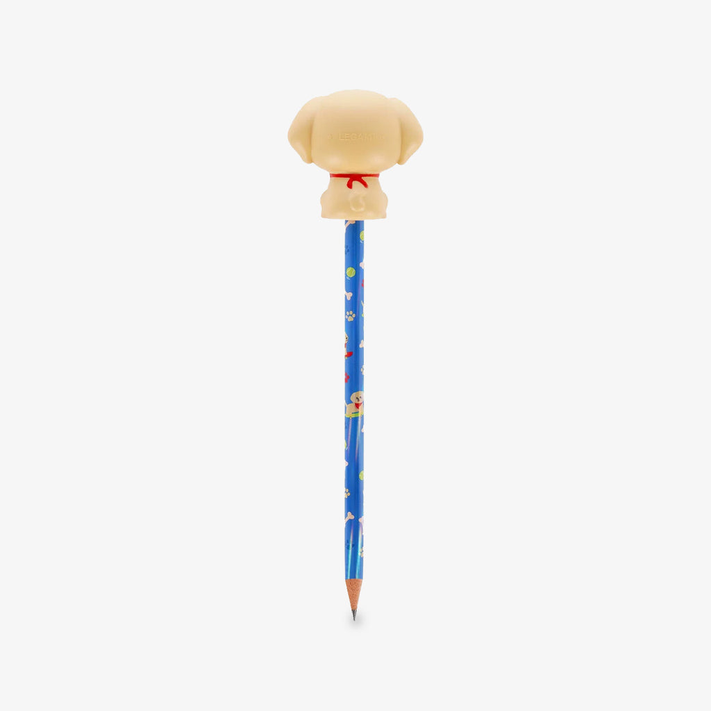 LEGAMI SQUEEZIES PENCIL // GOLDEN RETRIEVER