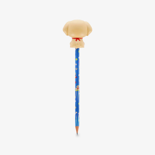 LEGAMI SQUEEZIES PENCIL // GOLDEN RETRIEVER