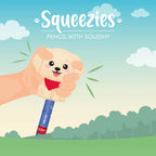 LEGAMI SQUEEZIES PENCIL // GOLDEN RETRIEVER