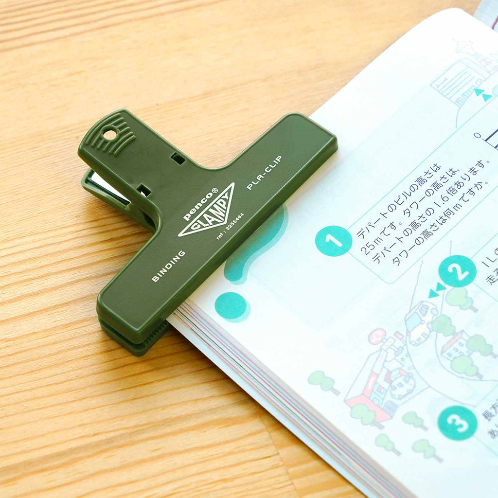 CLAMPY CLIP // GREEN