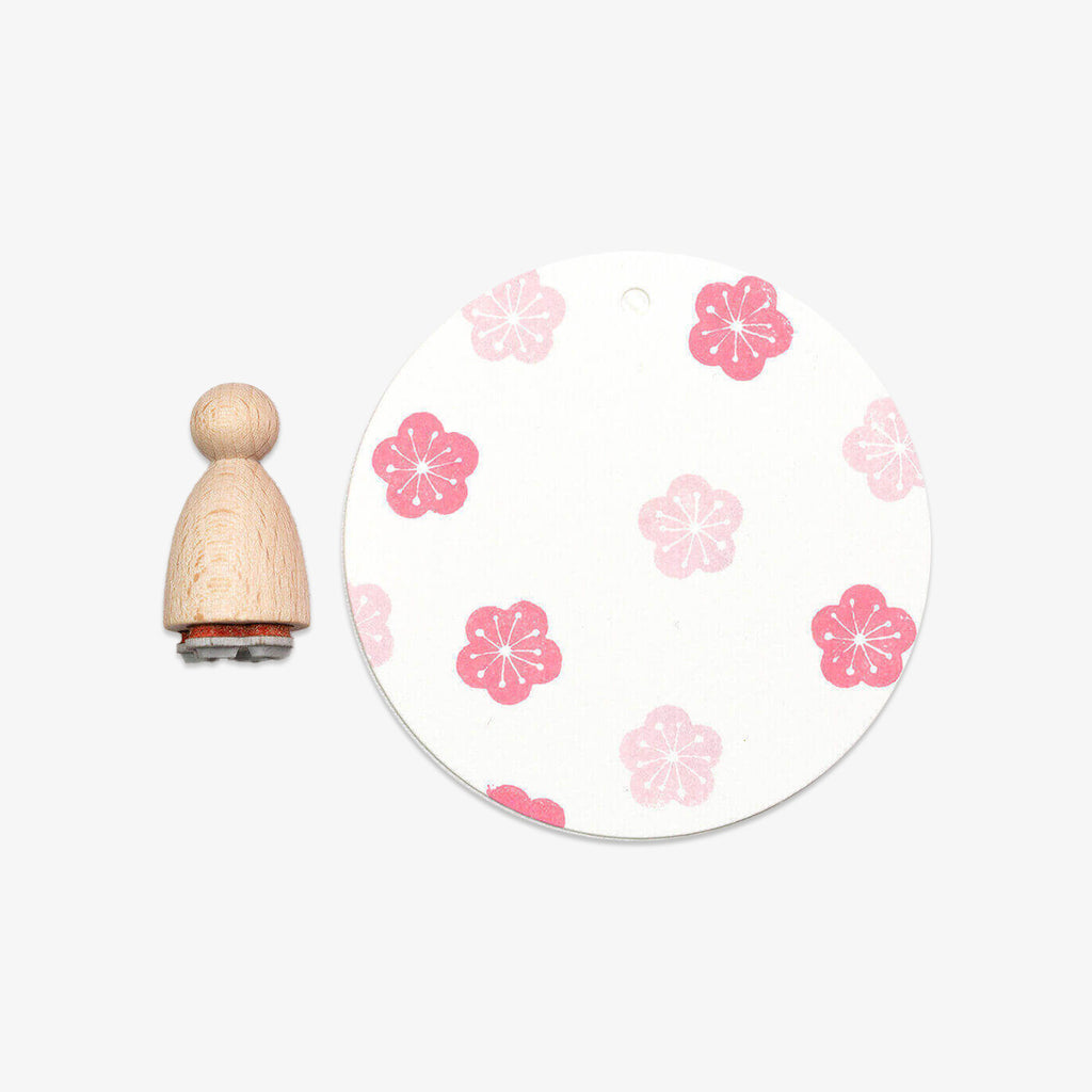 RUBBER STAMP // BLOSSOM