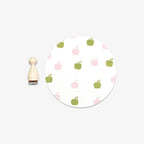 MINI RUBBER STAMP // APPLE
