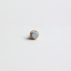 MINI RUBBER STAMP // APPLE