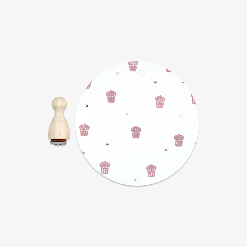 MINI RUBBER STAMP // MUFFIN