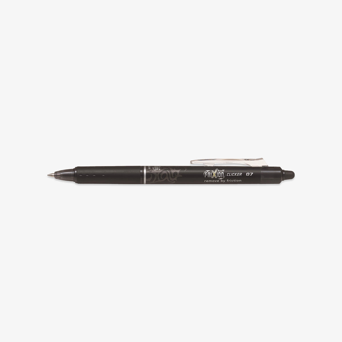 FRIXION BALL CLICKER PEN 0.7 MM // BLACK