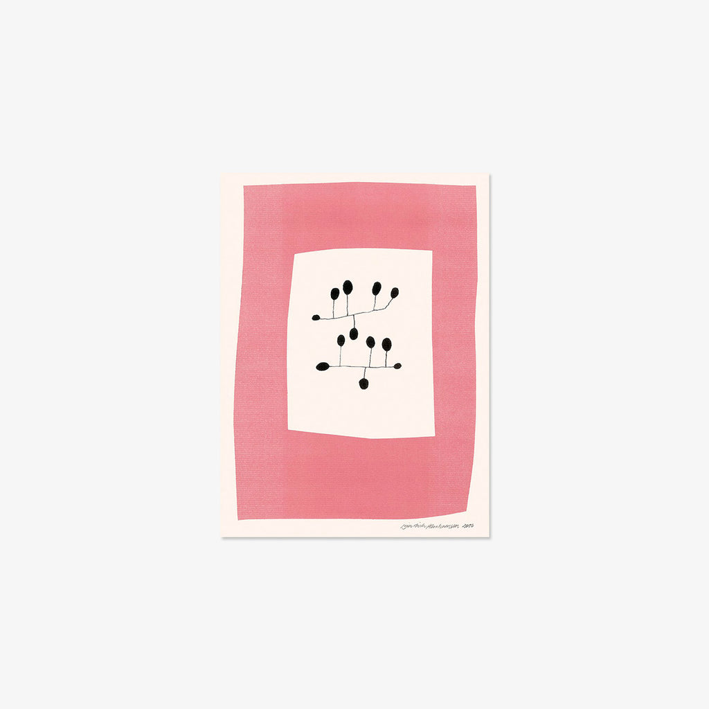 KORT A5 // PINK SURRENDER