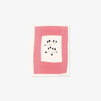 KORT A5 // PINK SURRENDER
