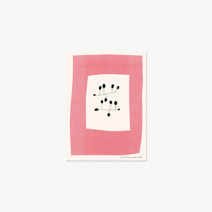 KORT A5 // PINK SURRENDER