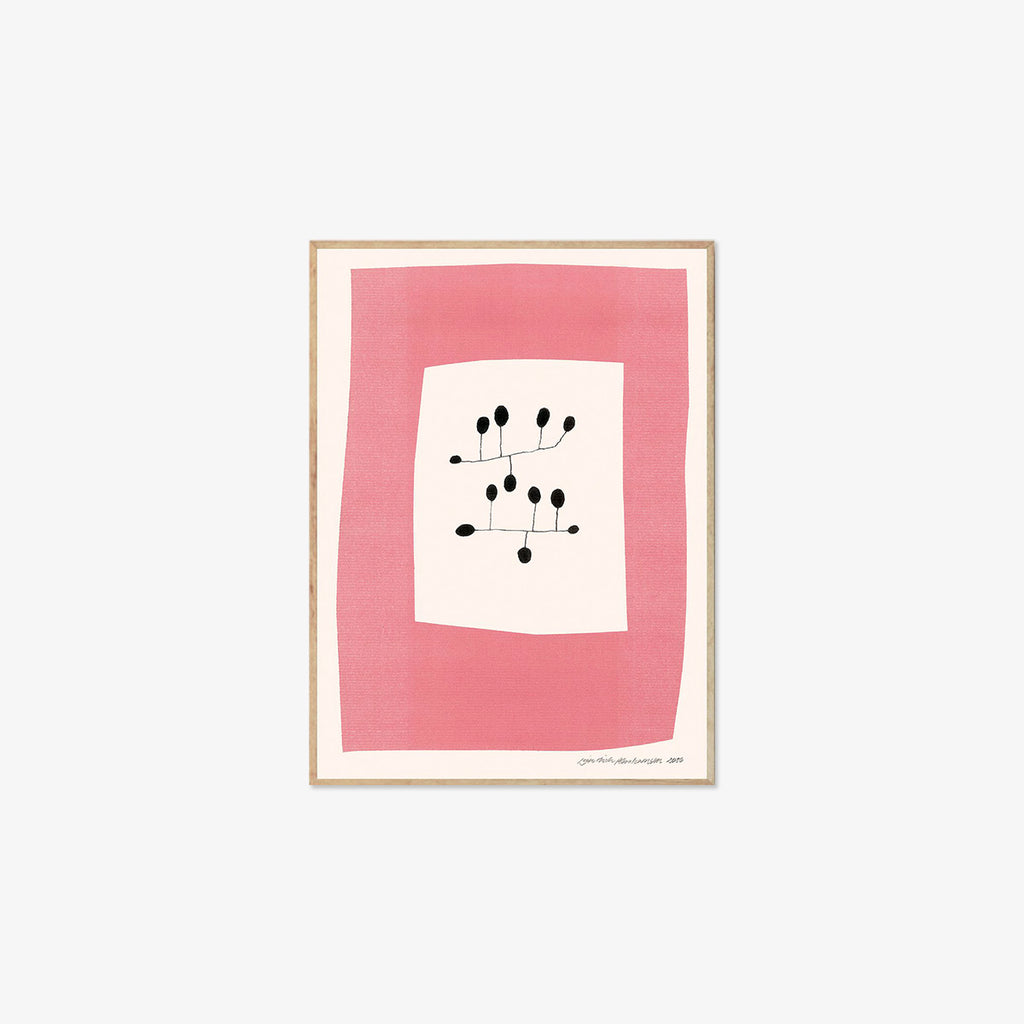 KORT A5 // PINK SURRENDER