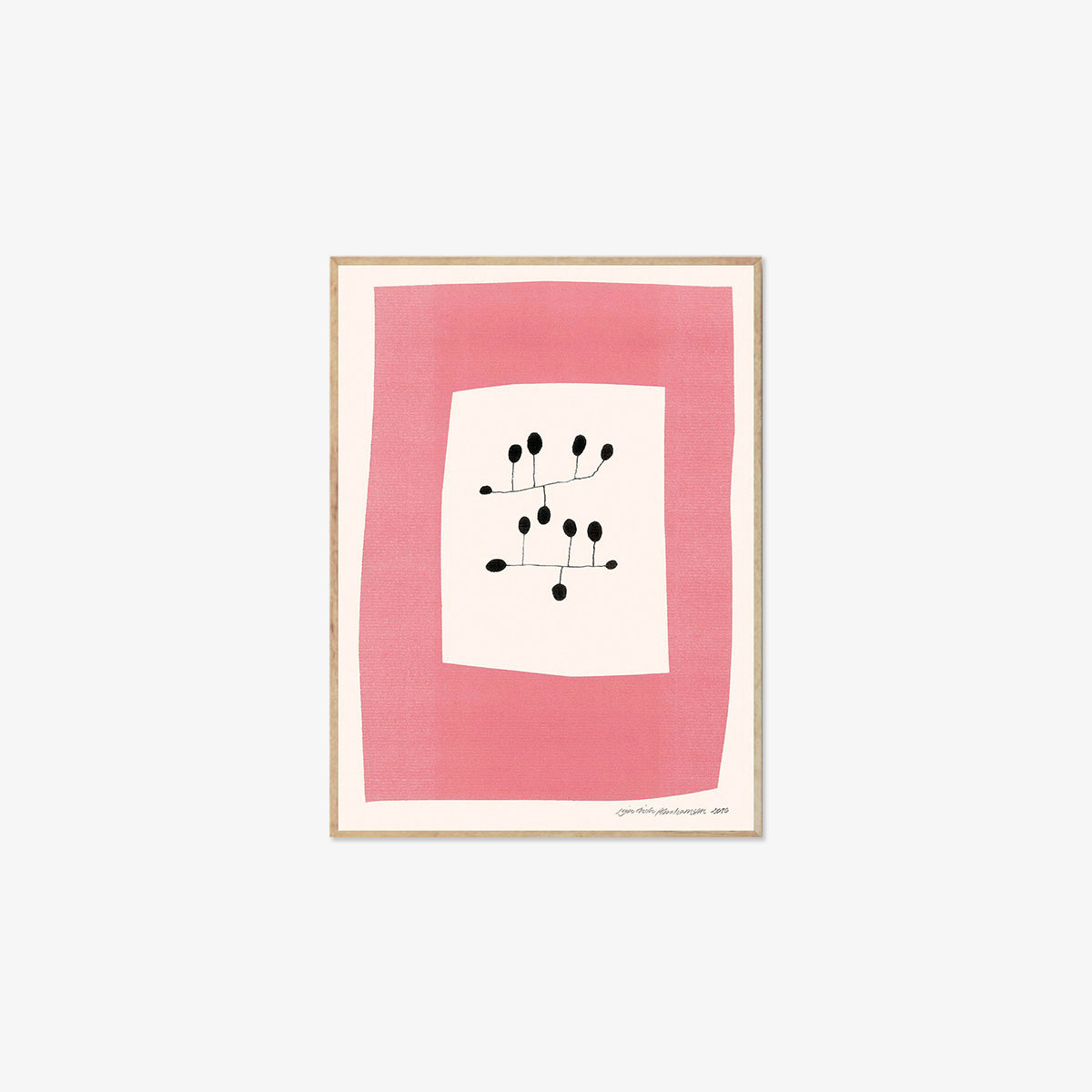 KORT A5 // PINK SURRENDER