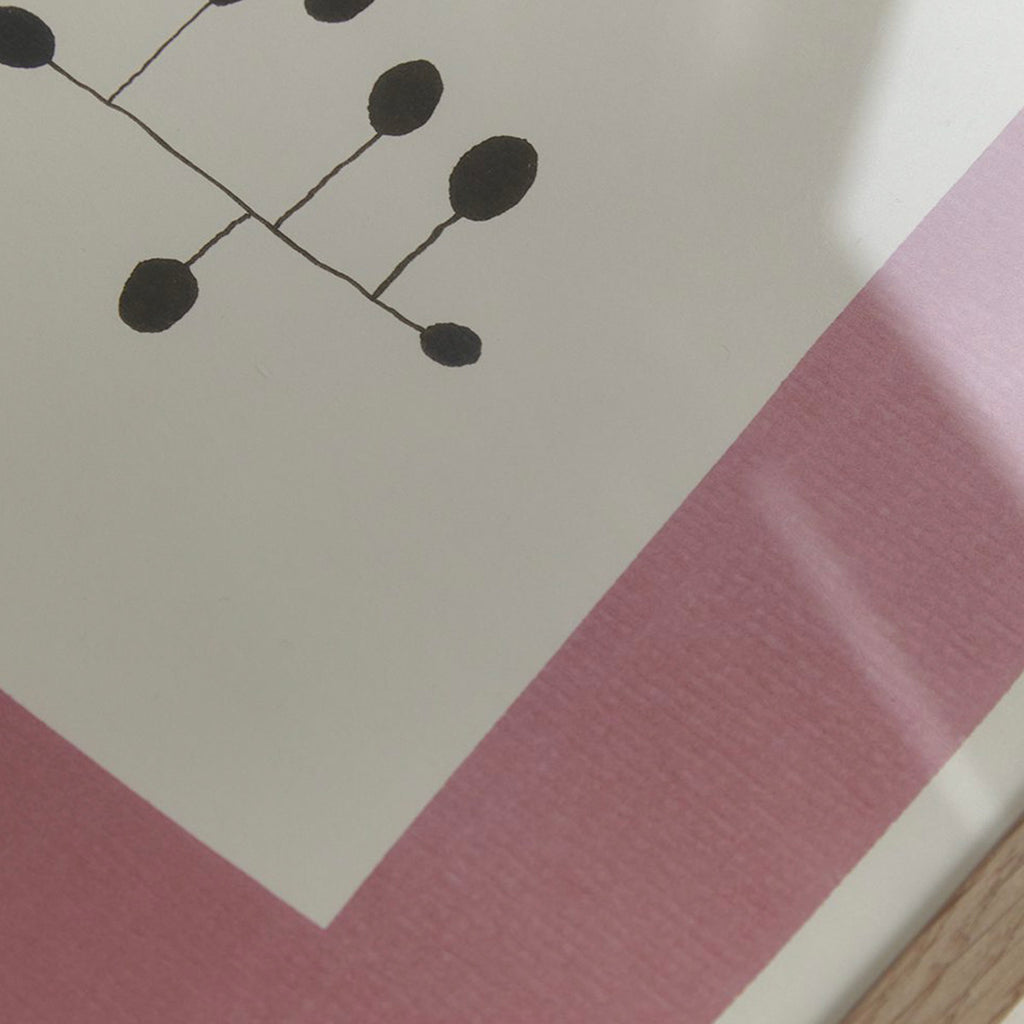 KORT A5 // PINK SURRENDER