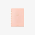 A5 RINGBUNDEN NOTESBOG // PINK