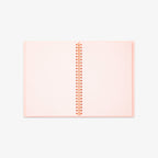 A5 RINGBUNDEN NOTESBOG // PINK