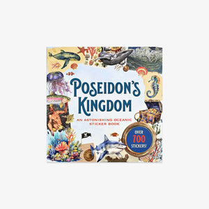 STICKER BOOK // POSEIDON'S KINGDOM