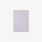 A5 RING NOTEBOOK W. DOT GRID // PURPLE