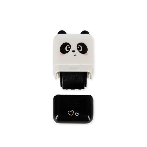 DEKORATIV RULLESTEMPEL // PANDA
