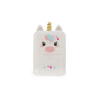 Unicorn-shaped roller stamp on a white background
