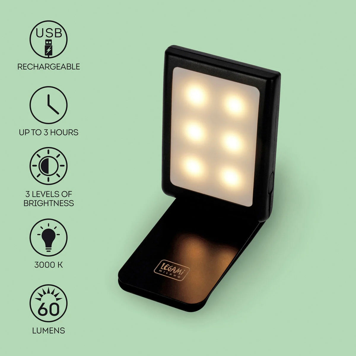 LED READING LIGHT // RECHARGEABLE