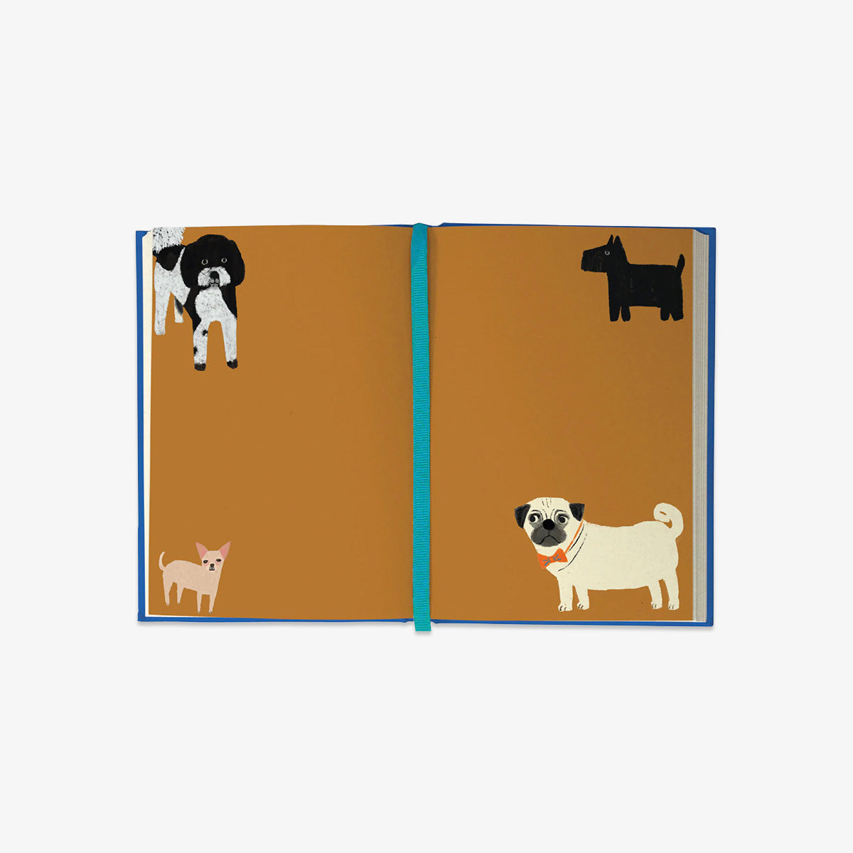 ILLUSTRATED JOURNAL // SHAGGY DOGS