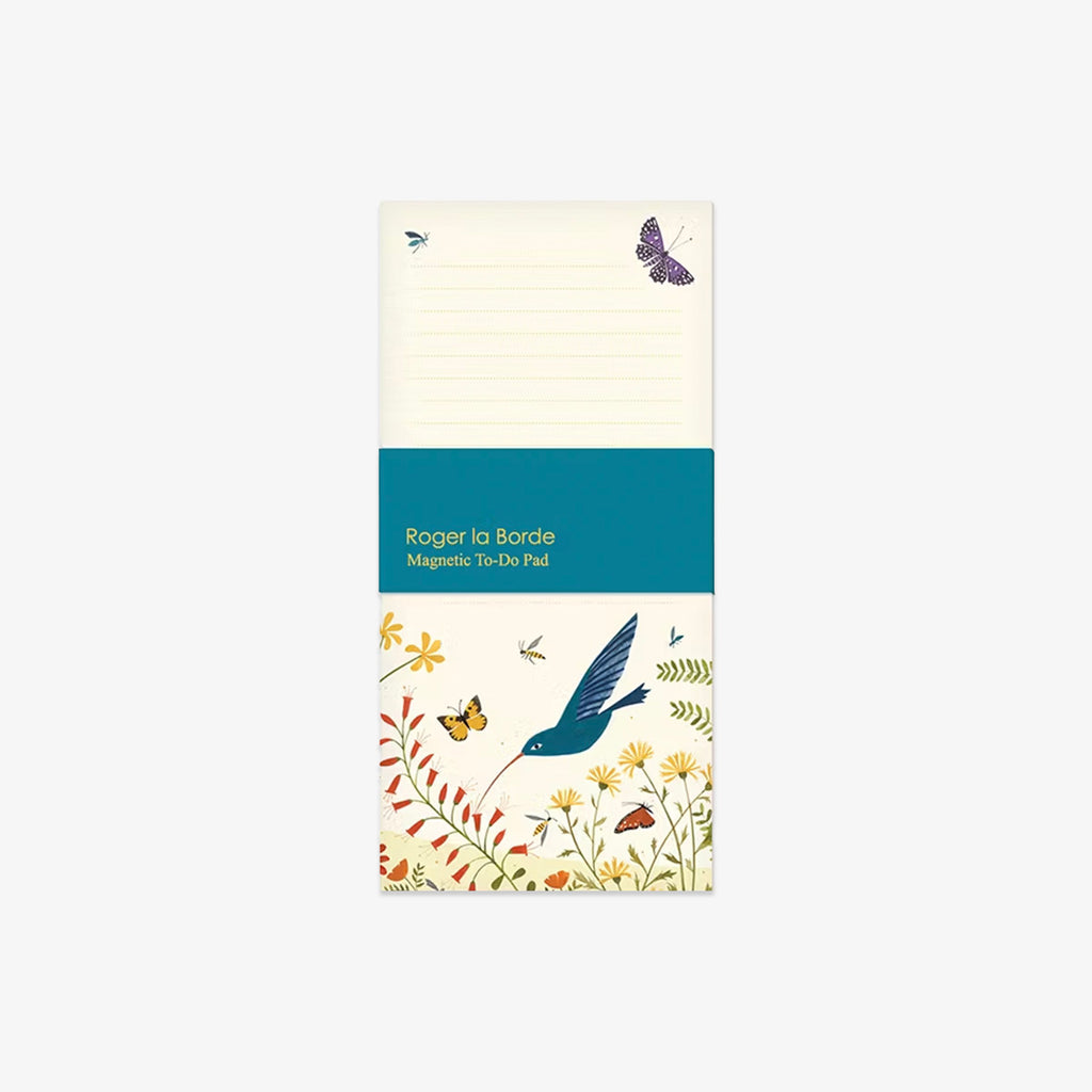 MAGNETIC NOTEPAD // HUMMINGBIRD