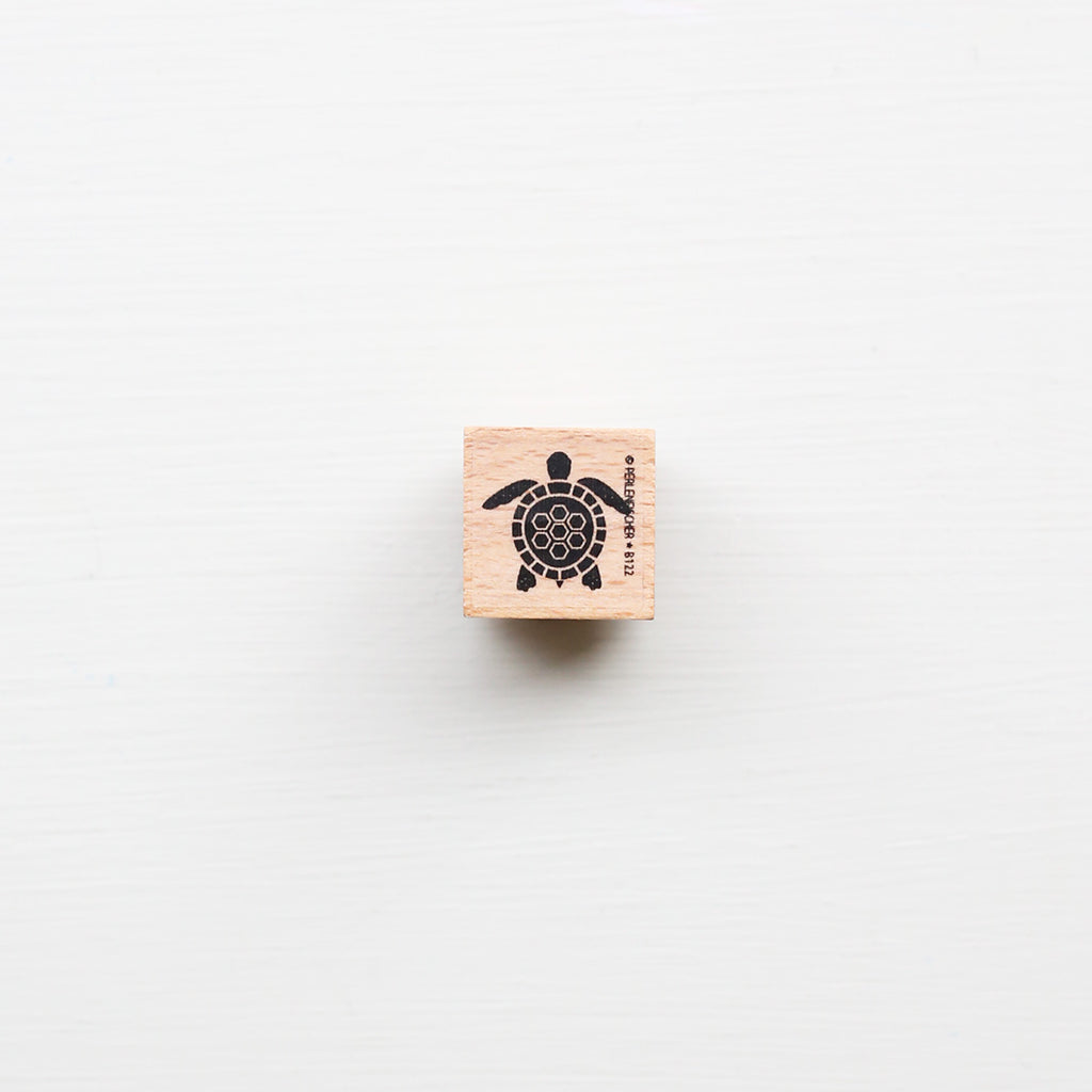 RUBBER STAMP // SMALL TURTLE