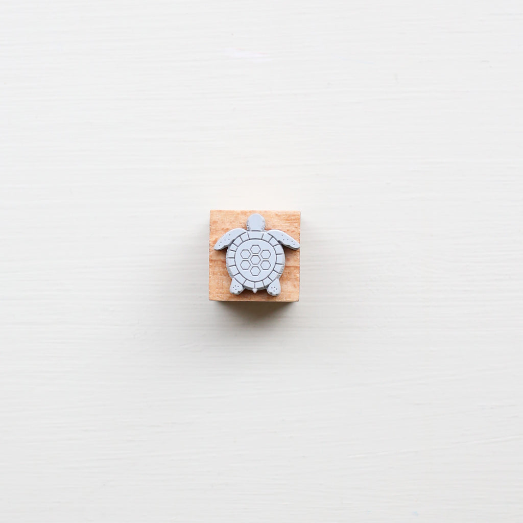 RUBBER STAMP // SMALL TURTLE