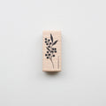 RUBBER STAMP // WILD BERRY BRANCH