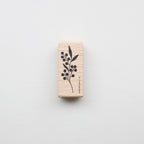 RUBBER STAMP // WILD BERRY BRANCH