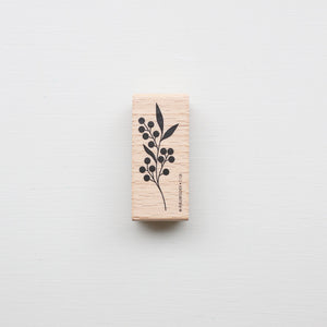 RUBBER STAMP // WILD BERRY BRANCH