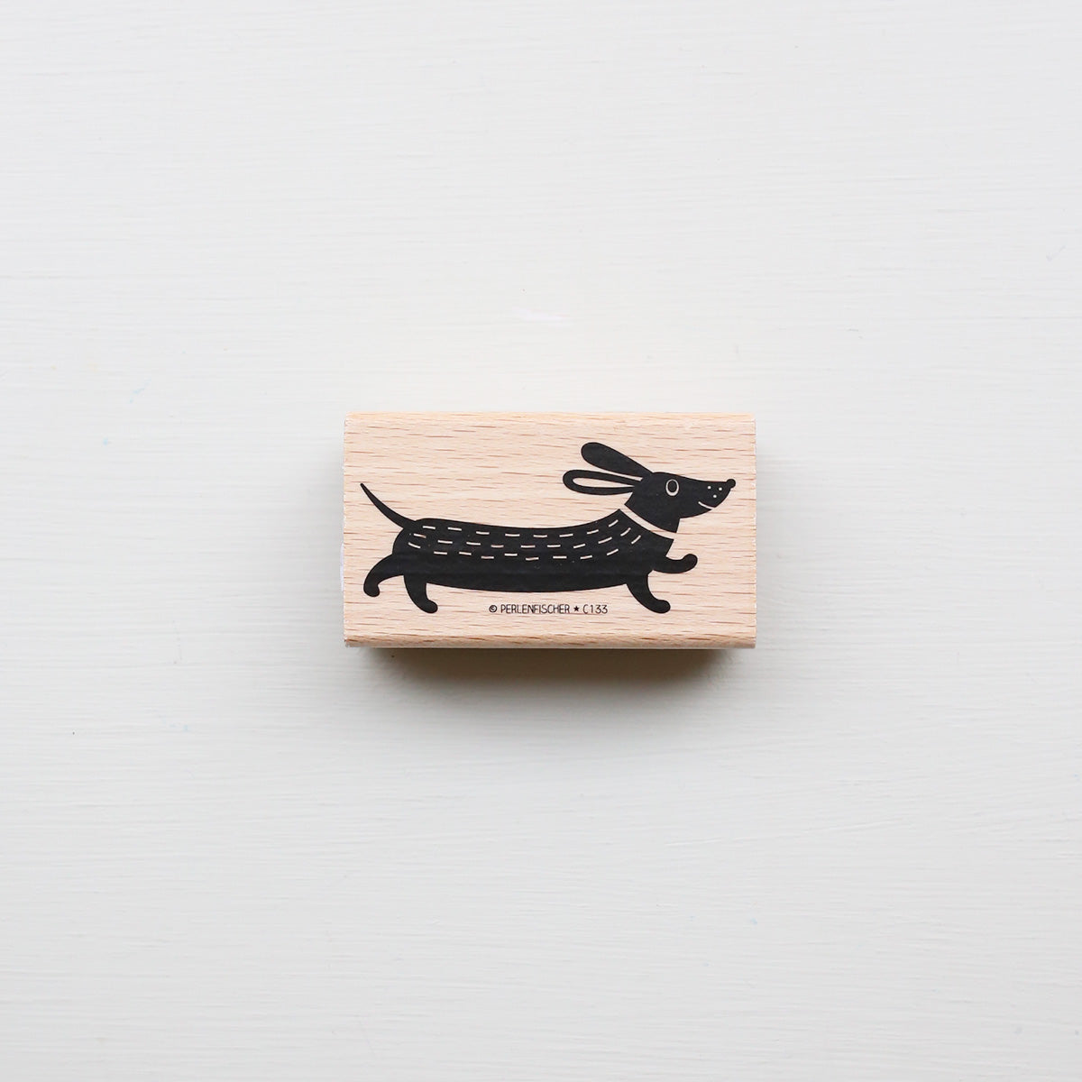 STEMPEL // LØBENDE GRAVHUND