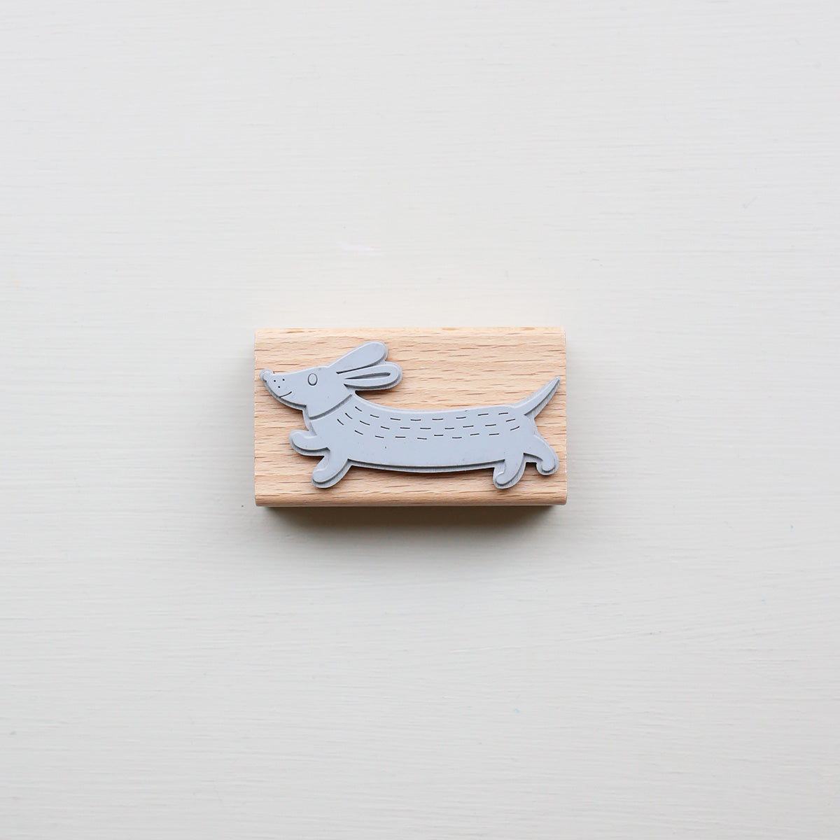 STEMPEL // LØBENDE GRAVHUND