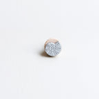 RUBBER STAMP // SHELL DOTS