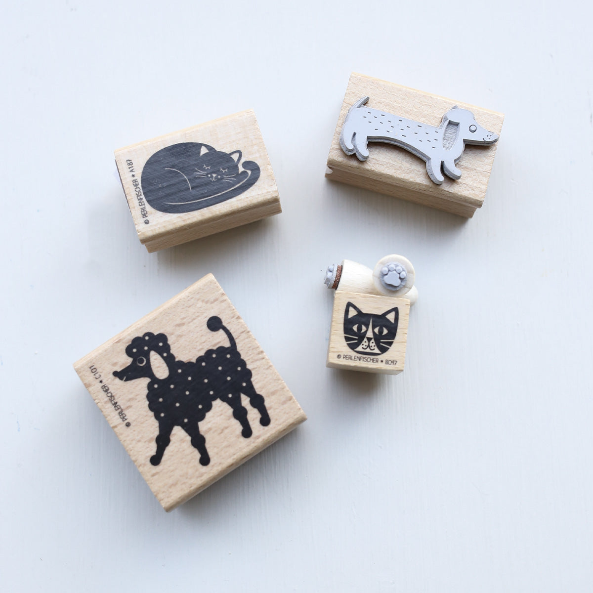 MINI STEMPEL // POTE