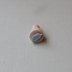 RUBBER STAMP // ILEX LEAF