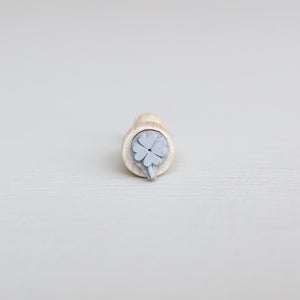 MINI STEMPEL // KLØVER