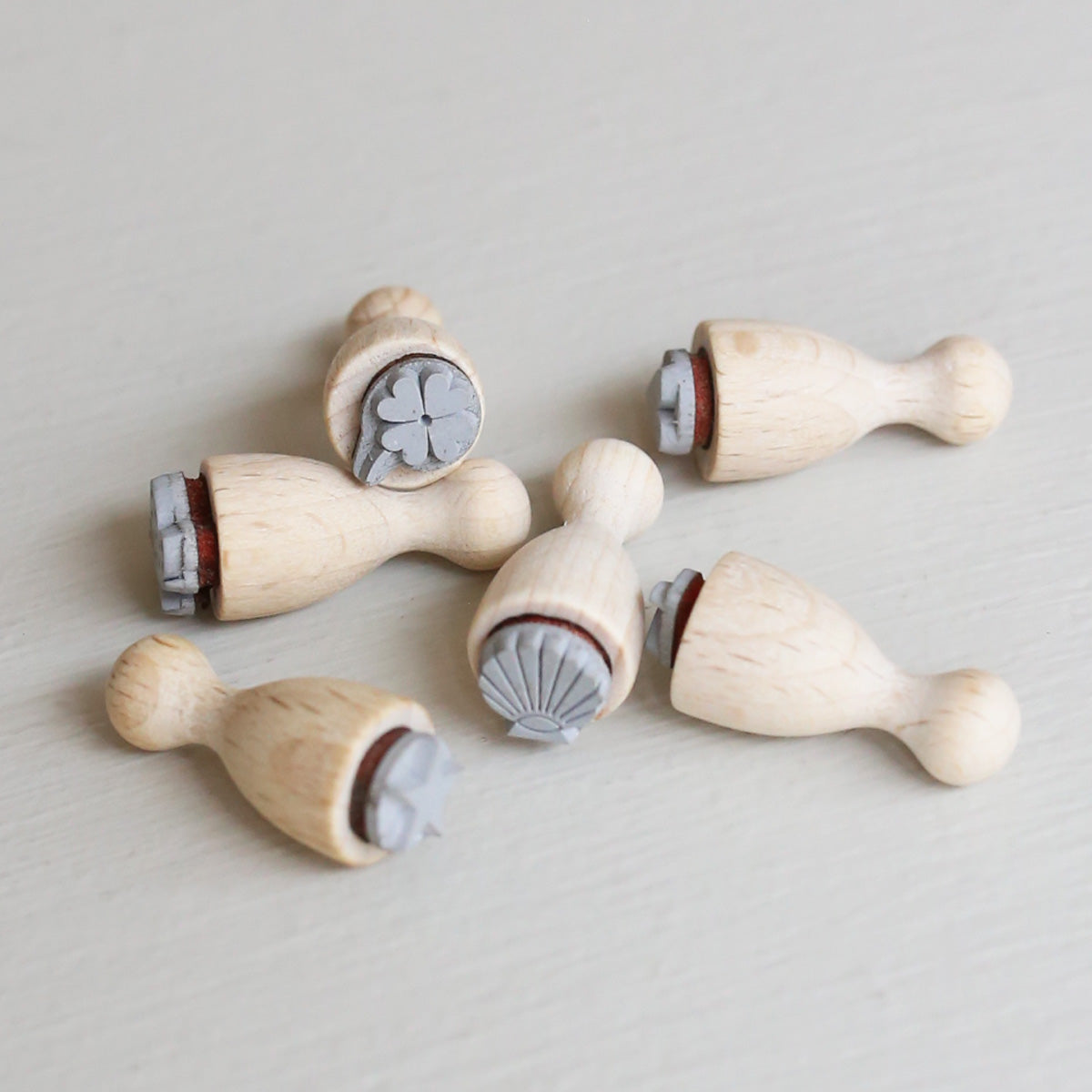 MINI STEMPEL // KLØVER