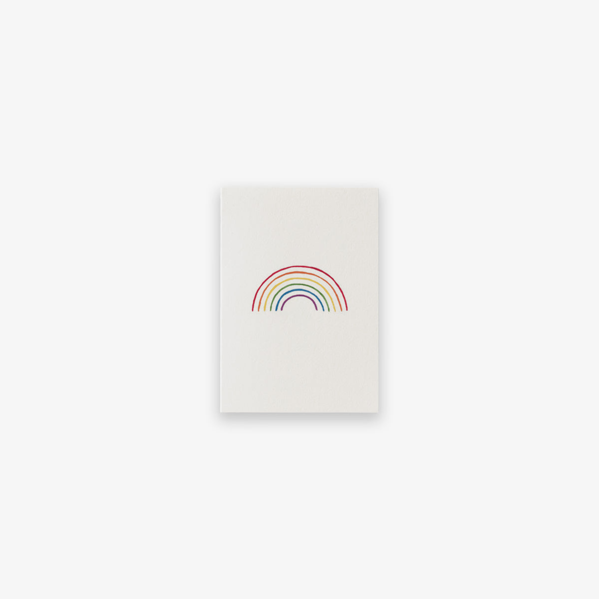SMALL GREETING CARD // RAINBOW II