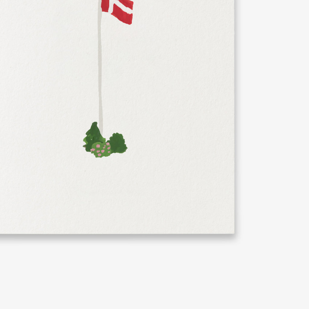 LILLE KORT // FLAGSTANG