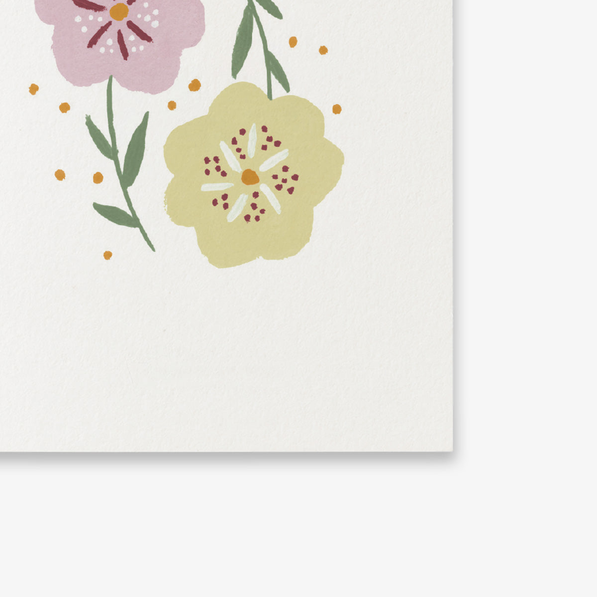 LILLE KORT // BLOMSTERHILSEN